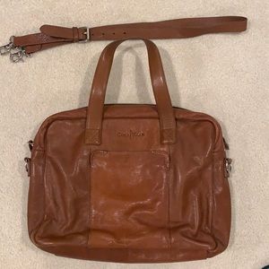 Cole Haan Leather Travel Bag